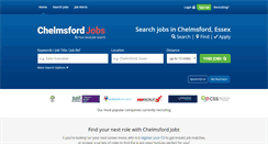 Desktop Screenshot of chelmsfordjobs.co.uk